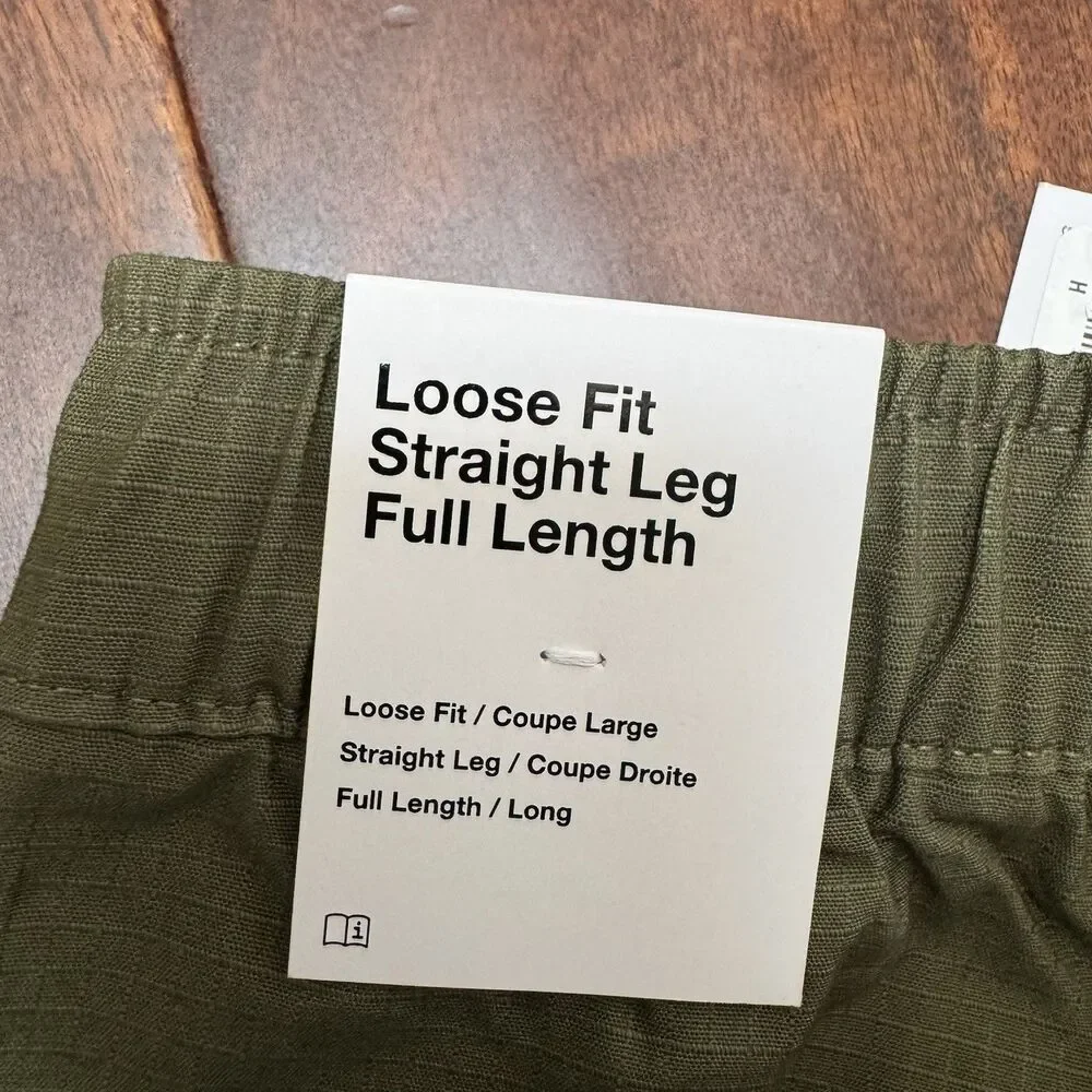Nike Sportswear Club Woven Olive Cargo Pants